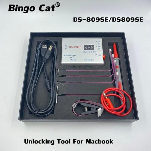 DS-809SE Upgrade iCloud Unlock Tools DS 809SE Unlocker For MacBook Pro Air iMac MAC Mini EFI PadLock Remove Unlocking
