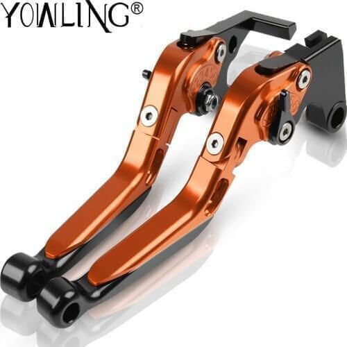 For125 125 2011 2012 2013 2014 2015 2016 2017 2018 2019 Motorcycle Aluminum Adjustable Handle Brake Clutch Levers