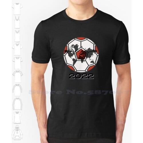 World Soccer Ball 2022 Summer Funny T Shirt For Men Women Soccer Germany Brazil Usa Japan Korea Uk Premier League Neymar