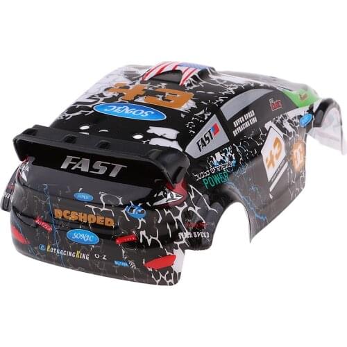 K989-55 Pre-Painted Body Shell DIY Bodywork for WLtoys K989 1:28th Rally Car