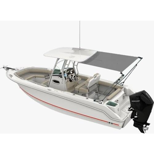 Marine Yacht T-Top Boat Shade Stern Shade Extension Kit Black Blue Grey MA 045 1-6