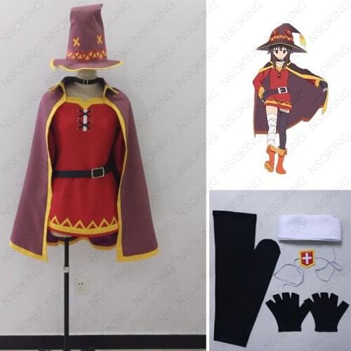 Kono Subarashii Sekai ni Shukufuku Wo Cosplay Megumin Costume