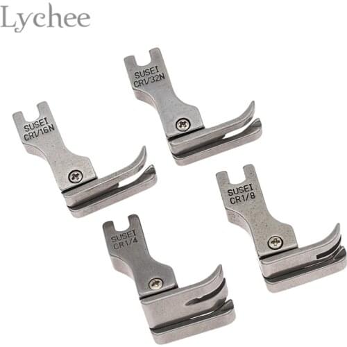 Lychee Life 1 PC Full Steel Presser Foot Industrial Sewing Machine Accessory Tools