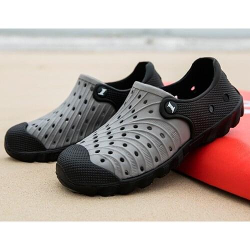 Mens Sandal 2021Mens Eva Clog Slipper Summer Sandals Lightweight High Quality Breathable Sandals