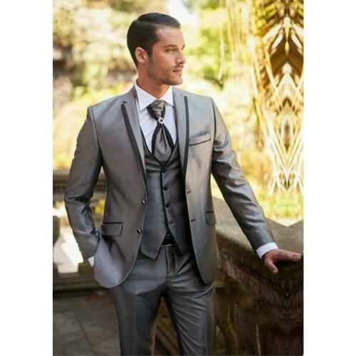 Mens suit fashionable mens suit custom mens the brides wedding suit vest formal suit coat pantscostume homme