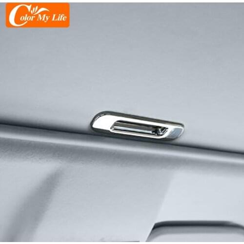 Car Interior Sunroof Open Switch Plate DecorativeTrim Sticker For Ford Ecosport 2013 2014 2015 2016 2017 Car Accessories