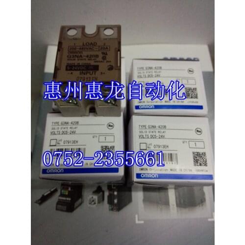 [ZOB] 100% new original OMRON Omron Solid State Relays G3NA-420B DC5-24V
