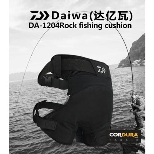 Original DAIWA 3D Fishing Cushion High DA-1204 Fishing Seat Adjustable Soft Ultra-light Anti-slip Hip Pad Sea Breathable