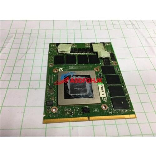 Original FOR Clevo P151EM1 P170EM Graphics board GeForce Q4000 6-77-P17EL-0A0 Fully tested