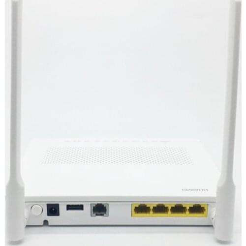 Original New for HW HG8546M Gpon 5dBi WiFi Ont onu 1GE+3FE+VOICE+WIFI English Firmwarel modem Telecom Network Equipment