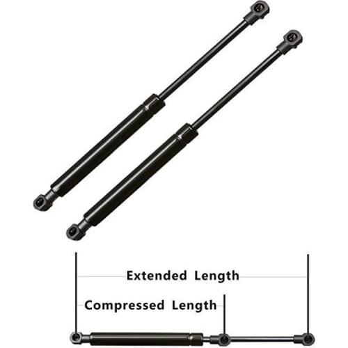 Fit for Porsche 911 front cover support rod hood gas spring 99~05 OE:SG406023 1PCS