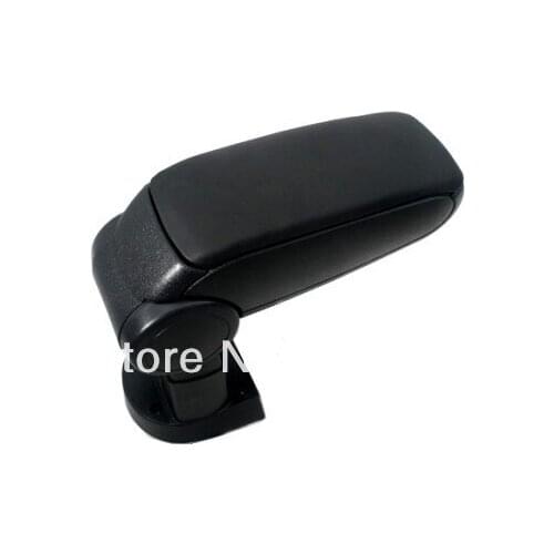 Center Console Armrest (Leatherette Black) For Chevrolet Aveo 2002-2012