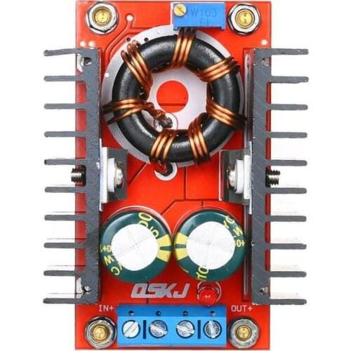 DC 150W 10A Step-up Boost Converter Constant Current Power Supply LED Driver 10-32V to 12-35V Voltage Charger Step Up Module
