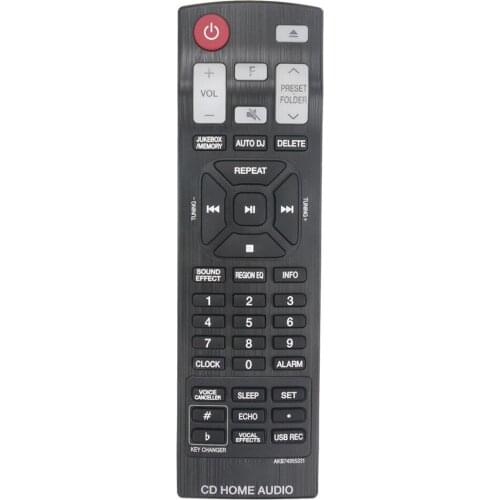 New AKB74955331 Remote Control fit for LG CJ98 CJS98F OJ98 Mini Hi-Fi System