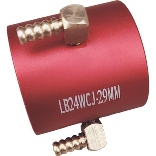 Aluminum Alloy RC Boat Motor Water Cooling Jacket Heatsink for 24 Series RC Boat Brushless Motor Accessories