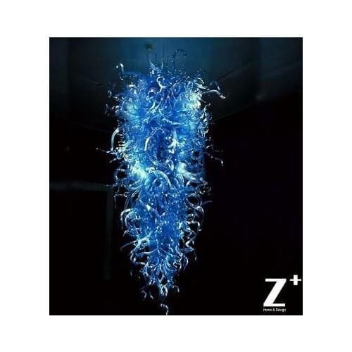 Replica Customized Items hand blown dale chihuly art glass chandelier C0091 glass lights lamp artwork free shipping