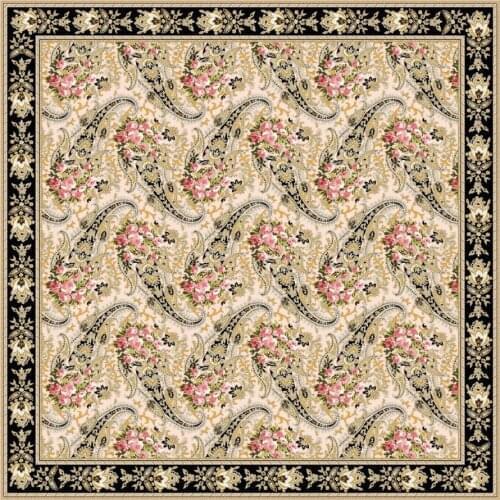 REYYAN SILK TEXTURED OYALIK WRITING-13264-RENK-02