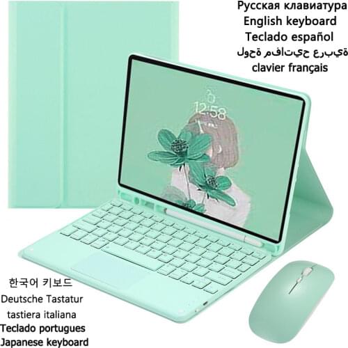 Magic Touchpad Keyboard for Samsung Galaxy Tab A7 10.4 2020 Keyboard Case for Galaxy Tab A7 10.4 SM-T500 SM-T505 Cover Leather