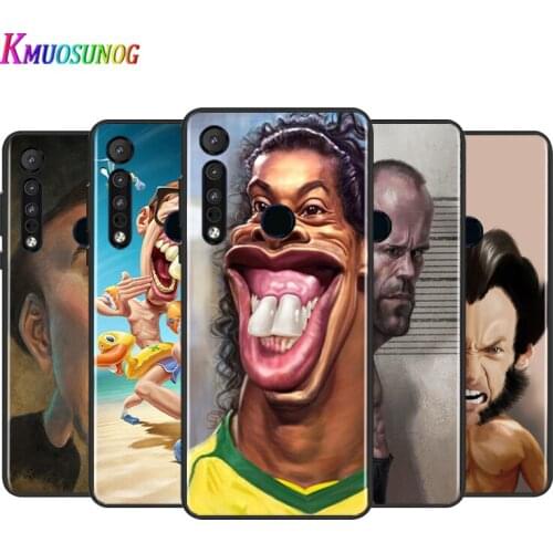 Funny Funny Superstar For Motorola G9 G8 G Stylus Power One Fusion Hyper Edge E7 E6 5G Plus Play Lite Silicone Phone Case