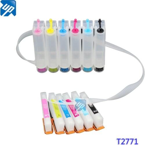 T2771 NEW Empty CISS For Epson XP-750 XP-850 XP-950 xp-650 xp-970 printer with ARC chips