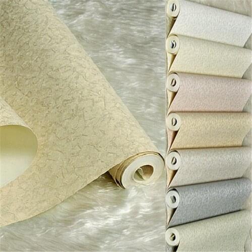 Beibehang Ultra-modern minimalist solid color fresh green wallpaper salon barber shop showrooms wallpaper