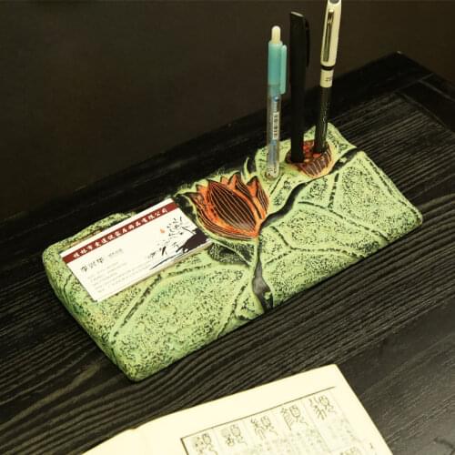High Quality Personality Pen Holder Insert Office Container Desktop, Pen Stand, Desk Organizer