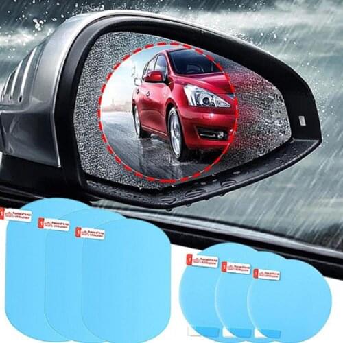 Car Rear view Mirror Protective Soft Film Anti Fog Window Rainproof Film Car Film Sticker Accessories Auto Protect Film
