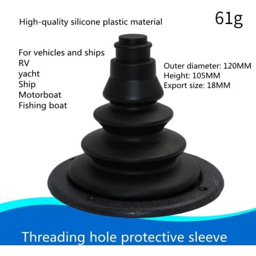 Marine Threading Protection Suite Rv Threading Hole Protective Cover Silicone Plastic Car Ship Yacht Motorboat Accessories
