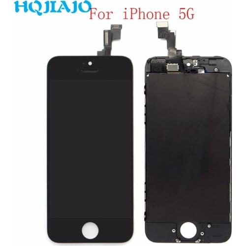 For Apple iPhone 6s 5 7 Grade AAA Quality LCD Touch Screen Display Digitizer For iPhone 6 7 5s No Dead Pixel With Gifts Assembly