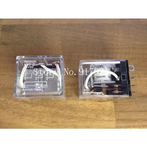 [ZOB] The original Japanese original original LY3-0 11 foot relay DC24V --5pcs/lot
