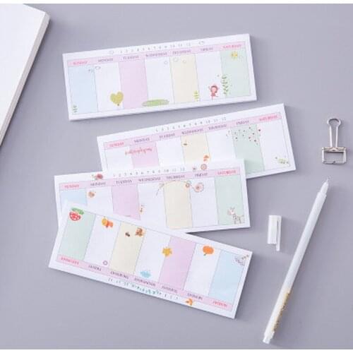 1pcs Mushroom Scratch Pad Memo Pad Novelty Stationery Sticky Notes Student Planner Stickers Kawaii Stickers Office Supplies