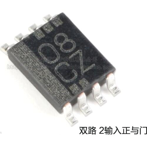 SN74LVC2G08DCUR VSSOP-8 Dual 2-input Positive AND Gate Logic Chip