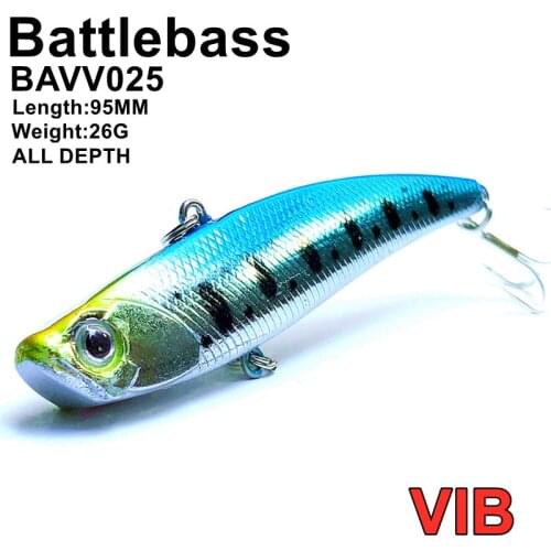 2021 Sinking VIB Full Swimming Layer Vibration Fishing Lure Hard Minnow Pesca Isca Artificial Winter Fishing Pike Bait Tackle