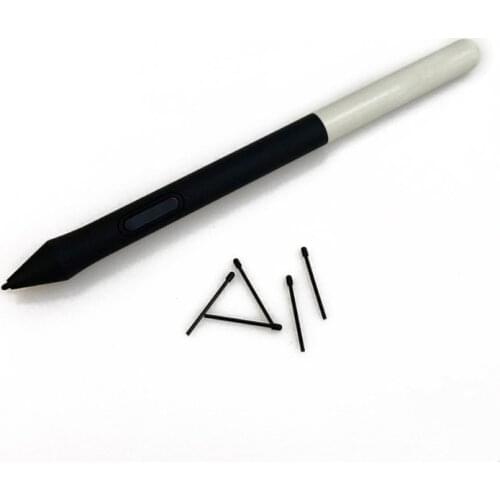 5Pcs Black Standard Nibs Pen Tip Graphic Drawing Pad Nibs for Wacom One DTC-133