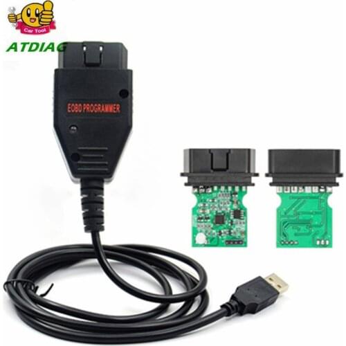 Galletto 1260 ECU Chip Tuning Tool EOBD Flasher ECU Flasher Green PCB FTDI FT232RQ Read&Write