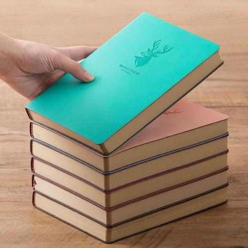 A5 Journal Notebook Thicken Notepads Stationery Note Book Office School Supplies Moterm Planner Sketchbook A5 Planner