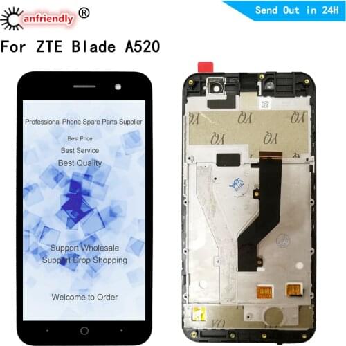 Canfriendly Screens For ZTE Blade A520