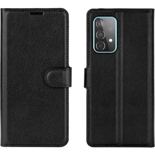 For Samsung Galaxy A52 5G Wallet Phone Case Flip Leather Cover Capa Etui Fundas