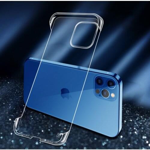 TNSULY For IPhone X Case 6 S 7 8 Plus 11 Pro Max Transparent Light And Thin Clear 12 Mini Cover