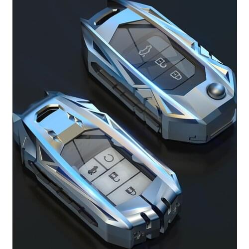 Zinc Alloy Car Key Cover Case Chain keychain For Honda Hrv Civic Accord CR-V ODYSSEY CITY CRV BREEZE AVANCIER CRIDER VEZEL Pilot