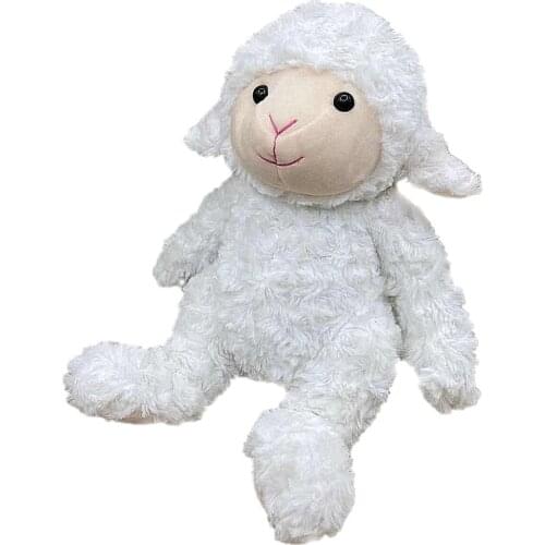 Plush sheep toys 9 inches cute plush baby soft toys plush animal toys for children gift