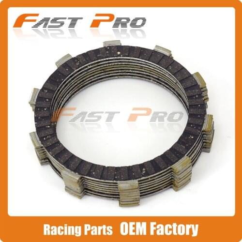Clutch Disc Friction Plates Set 9pcs for CB600F Hornet 00-16 CBR600F2 91-94 CBR600F3 95-98 VF750C 94-03 CBR900RR 00-03 CBR954RR