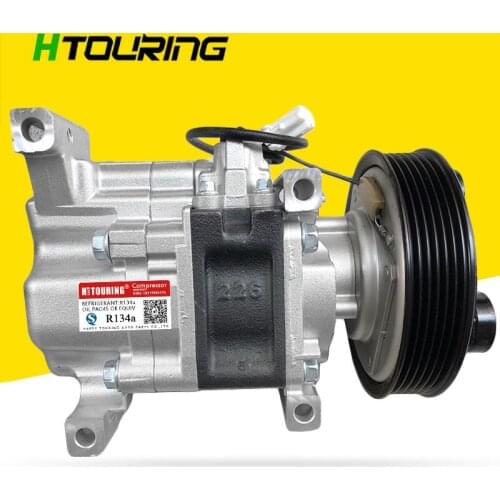 For Car MAZDA Auto A/C Air conditioning AC Compressor & Clutch For MAZDA 3 1.6L 2003-2009 H12A1AX4EY H12A1AG4DY BBP261450A 6PK