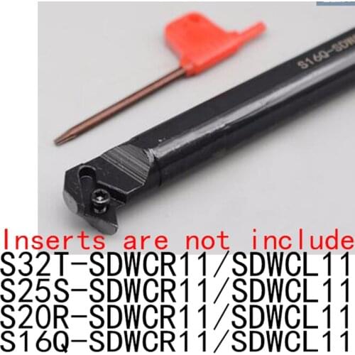 S16Q-SDWCR11/S16Q-SDWCL11/S20R-SDWCR11/S20R-SDWCL11/S25S-SDWCR11/S25S-SDWCL11/S32T-SDWCR11/S32T-SDWCL11 Holder cnc tool