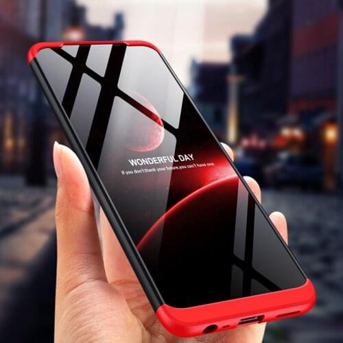 GKK Original Case For OPPO Realme 7 6 5 Pro Case 3 in 1 Protection Anti-Stain Shockproof Hard Cover For OPPO Realme 5s Fundas