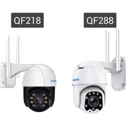 ESCAM QF228 2MP 1080P Wireless Intercom PTZ IP Camera Onvif AI Humanoid Detection Baby Monitor Home Security Alarm CCTV Camera