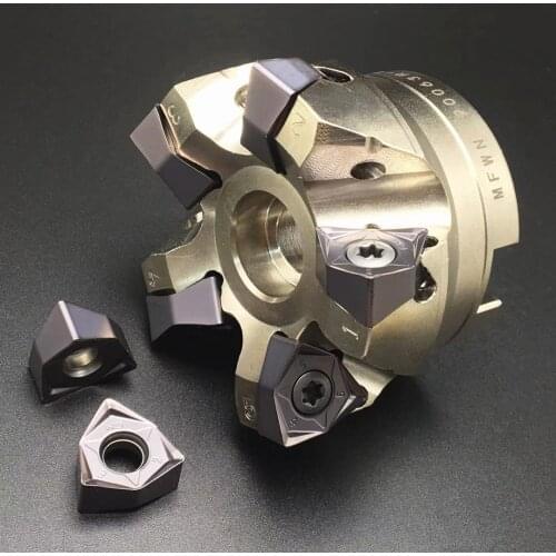 MFWN90100R MFWN90050R 90 degree face milling tool holder MFWN CNC lathe metal machine tool for WNMU080608 carbide inserts