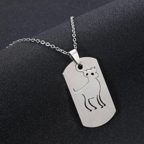 Fashion Stainless Steel Zodiac Sign 12 Constellation Pendent Necklaces For Women Silver Color Never Fade separation Gifts