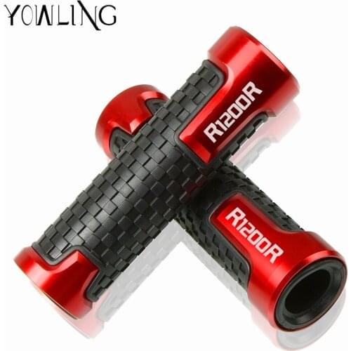 7/8''22mm Moto Hand Grip For BMW R1200R 2006 2007 2008 2009 2010 2011 2012 2013 2014 Motorcycle Hand Grip Bar handlebar grips