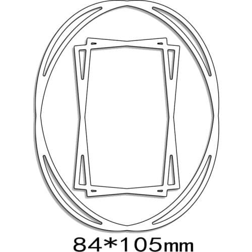 2019 new fashion lace Dies Cut for DIY Scrapbook Album Paper Craft Cutting Dies Creative Stencil Stamps Dies